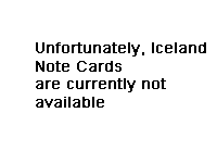 Iceland Note Card