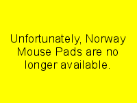 Norway Mouse Pad