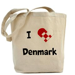 Denmark Canvas Tote Bag